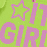 IT GIRL TEE (GREEN)