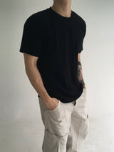 basic regular fit short sleeve(3colors)