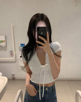ミティレースショートスリーブTシャツ