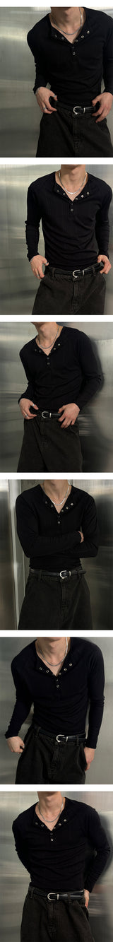 [Unisex] バックプリントバルーンワイドパンツ(2color)