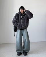 Topaz Mink Padding Fleece