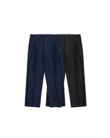 カントフェイクデニムスティッチパンツ