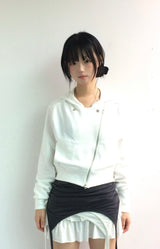 Bitline Curve Hooded Zip-up