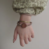 [CCNMADE] Dreaming Flower Gemstone Bracelet