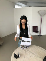 Minimal Button Cardigan