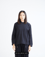 ボクシーデイリーTシャツ ロングスリーブ