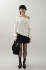 Unbalanced Off Top_White