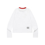 ソルナ Rネック ロングスリーブTシャツ(3COLOR)