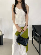 Julia straight wide pants