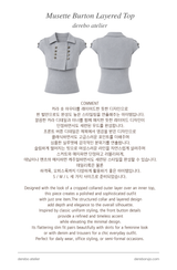 Musette Burton Layered Top