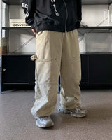 MP port double knee cotton pants