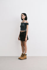 agクロスTシャツ (dark grey)