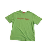 YWD LOGO T-SHIRTS_GREEN