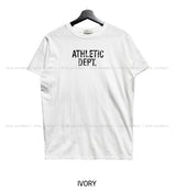 Athletic Semi-Cropped Short Sleeve T-shirt