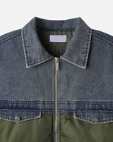 ミッションデニムパッド入りジャケット