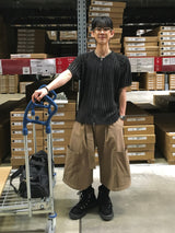 Vienne Belting Cargo Bermuda Pants 3C