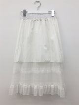 Terrine frill skirt (2color)