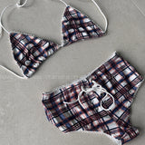 Check bikini