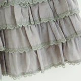 Merci Lace Tiered Frill Shorts 231633159