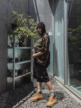 American Patch Dying Bermuda Pants