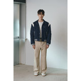 シグネチャーバーシティジャケット(Navy)