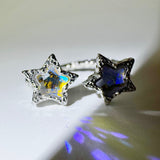 Twin star ring