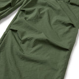 Packable parachute cargo pants / Evergreen