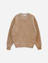 [Basic Item] ソフトラウンドベーシックニット (8c)
