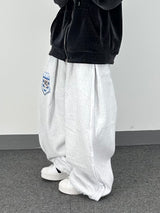 wappen reverse sweat pants