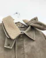 [MD Pick] グランジレザーマスタングジャケット (2color)