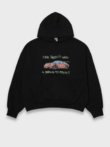 RS HOODIE - BLACK
