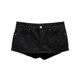 Studded Cotton Low Skirt Pants