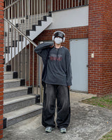 Crew Track Pigment Long Sleeve T-Shirt