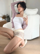ファイン ライン ノースリーブ
