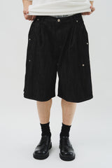 Date Non Fade Bermuda Denim (2color)