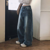 [BELLIDE MADE] マニー, ビンテージワイドデニムパンツ