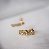 Ula Uneven Plate Earrings