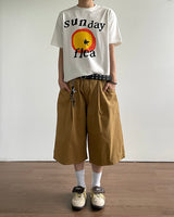 Sunday Printed Short-Sleeved T-Shirt