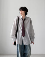 Aria Stripe Over Shirt