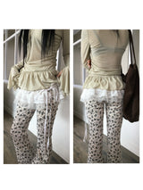 needs frill shirring blouse t