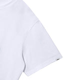[ULKIN] MUGUNG Ink Blur Over fit Short-Sleeved T-Shirt_White