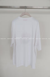 Hamburger Kitch Boxy Oversized Fit Short Sleeve T-shirt
