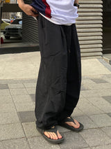 ナイロンベーシックバルーンパンツ　３色