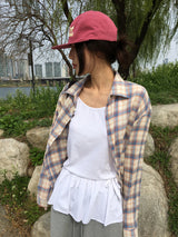 Dunn Link Check Shirt (4color)
