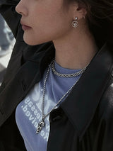  Basket Chain Necklace