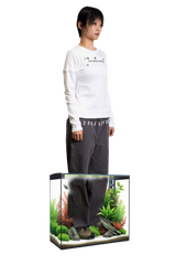 DON'T PUSH MY BUTTONS TROUSER (CHARCOAL)