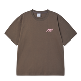25SS ADLV エイリアン半袖Tシャツ ココア