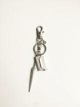 letter keyring