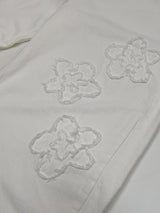 Floral Patch Balloon Wide Pants