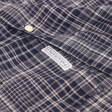 PARAGRAPH CRINKLE CHECK SHIRT